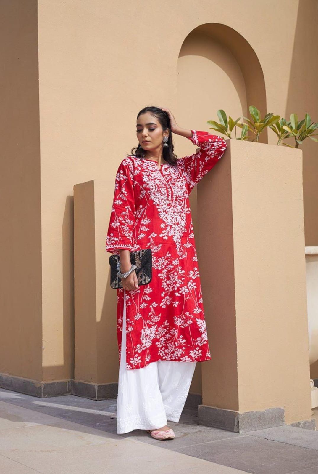 Mal Mal print kurti