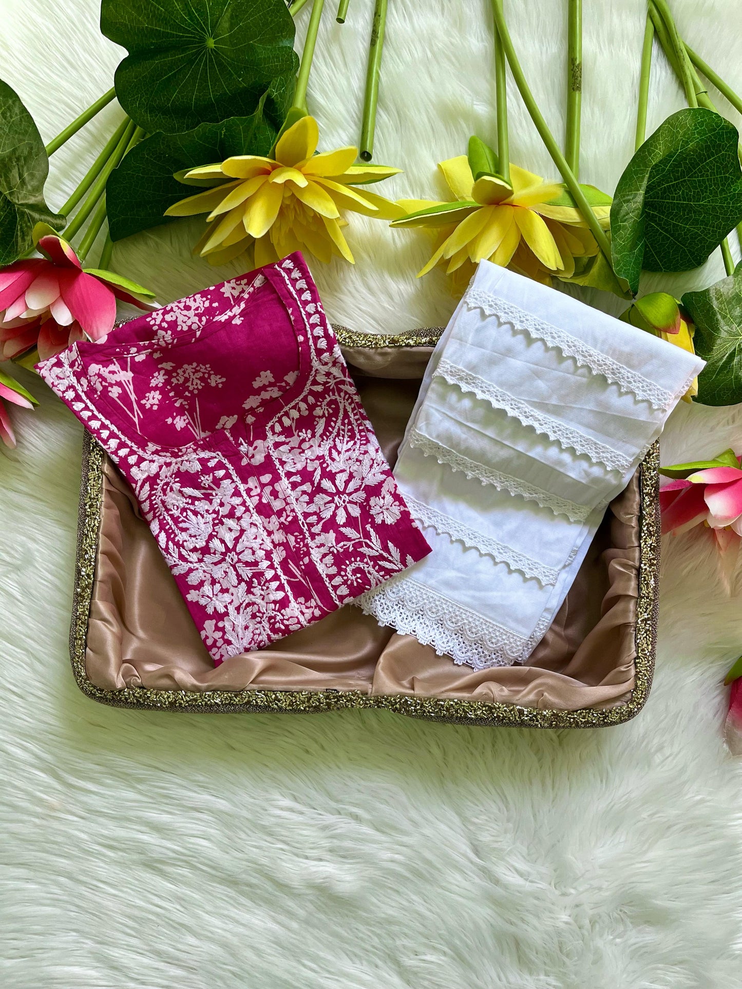 Mal Mal print kurti