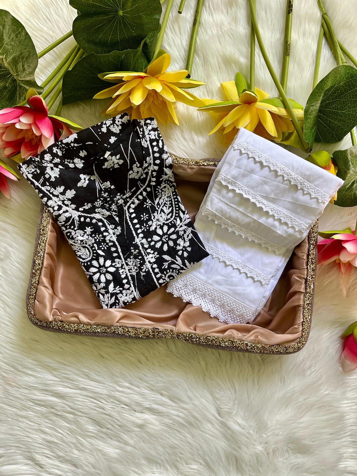 Mal Mal print kurti