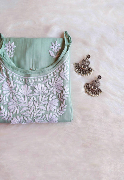 Rayon Straps kurti