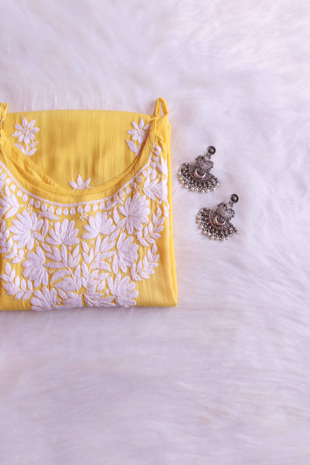 Rayon Straps kurti