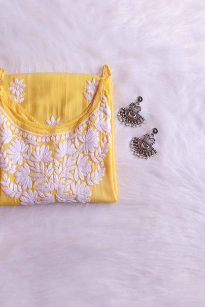Rayon Straps kurti