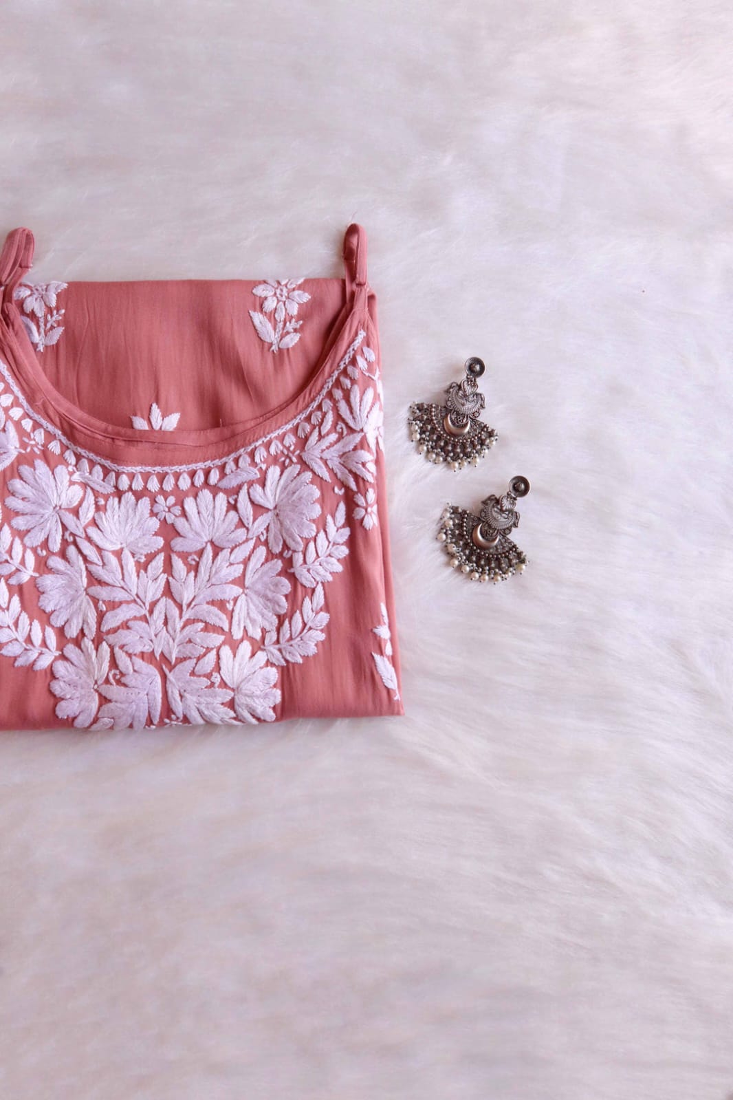 Rayon Straps kurti