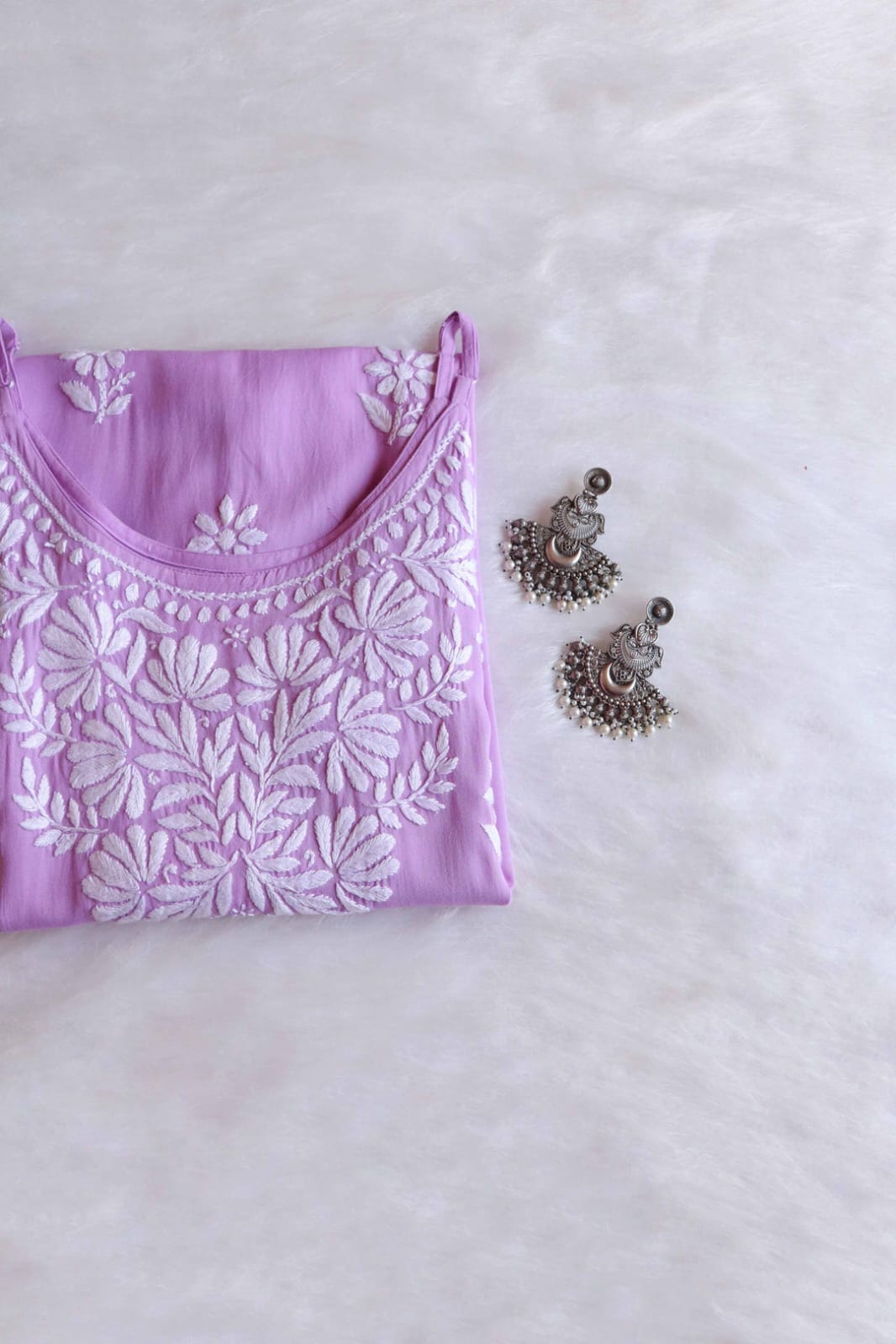 Rayon Straps kurti